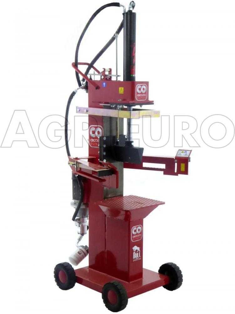 ceccato bull sple13r4 fendeuse à bois électrique verticale 230v