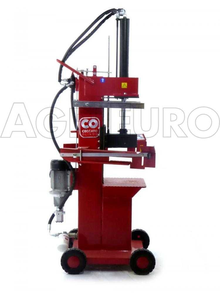 ceccato bull sple13r4 fendeuse à bois électrique verticale 230v