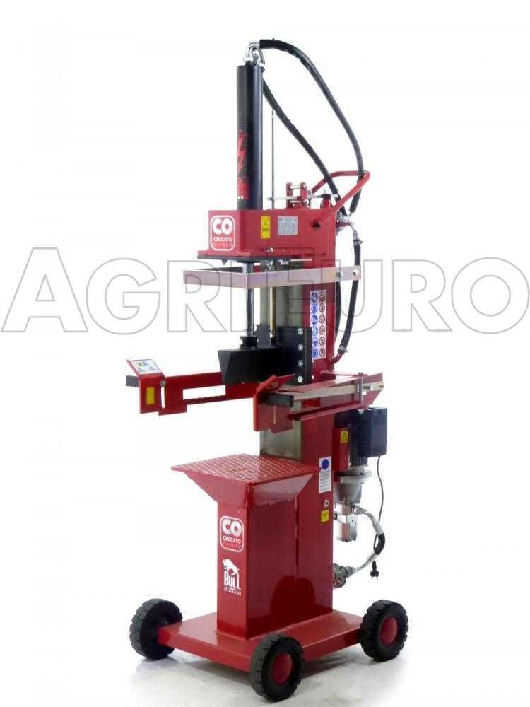 ceccato bull sple13r4 fendeuse à bois électrique verticale 230v