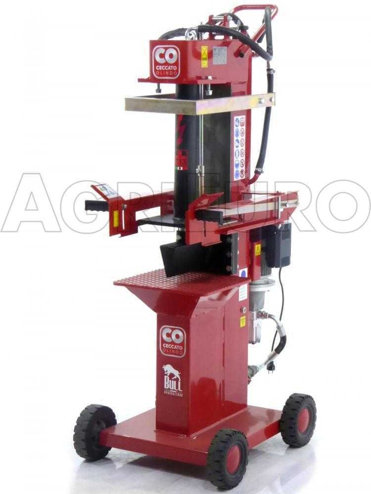 ceccato bull sple13r4 fendeuse à bois électrique verticale 230v