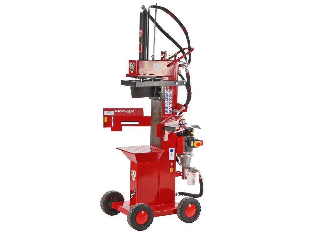 ceccato bull sple13r4t fendeuse électrique verticale 400v