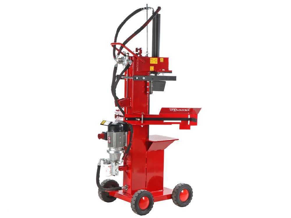 ceccato bull sple13r4t fendeuse électrique verticale 400v