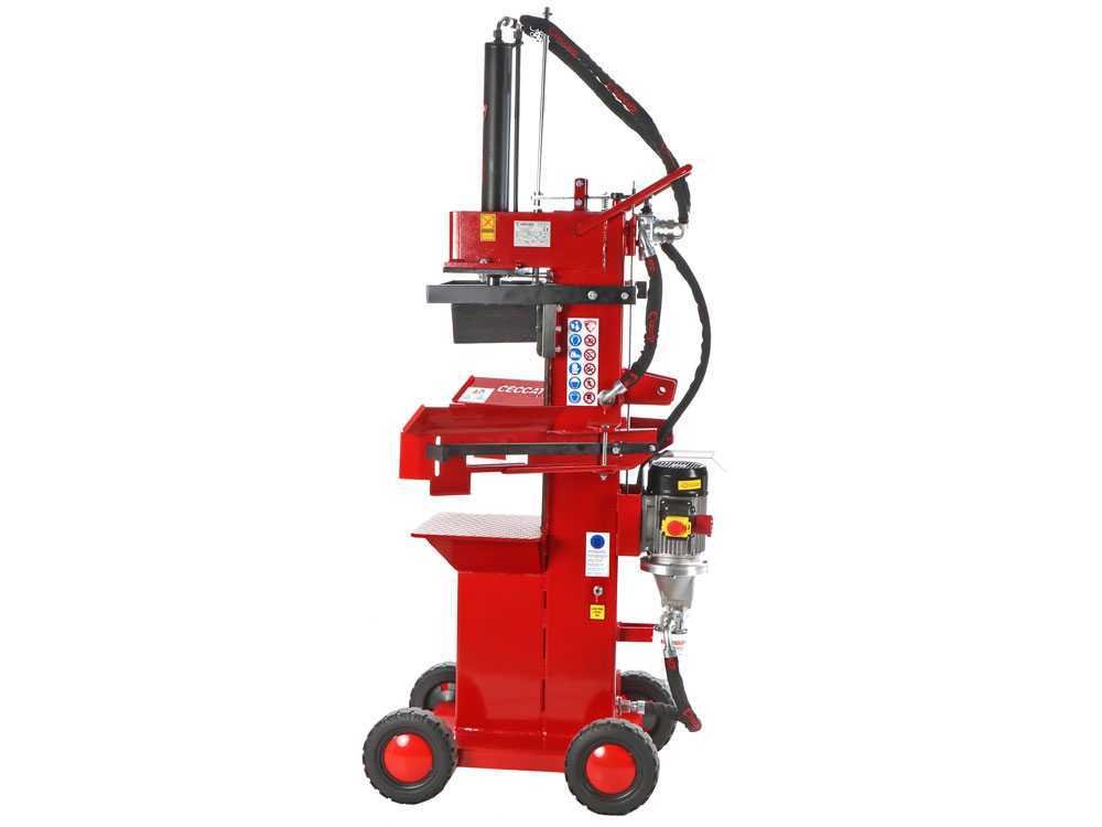 ceccato bull sple13r4t fendeuse électrique verticale 400v