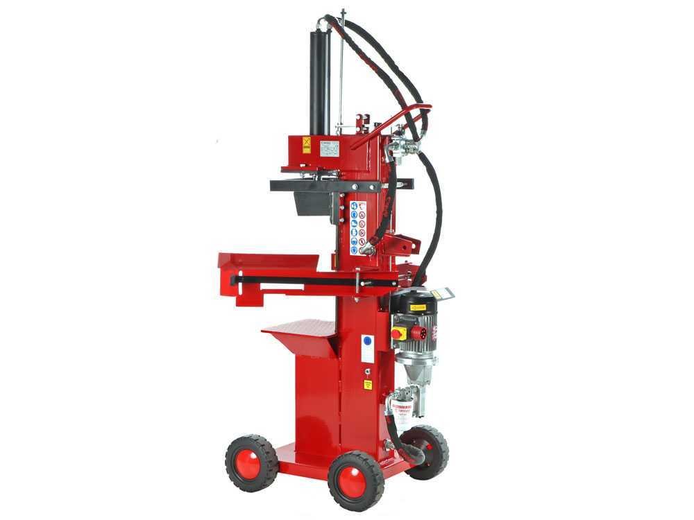 ceccato bull sple13r4t fendeuse électrique verticale 400v