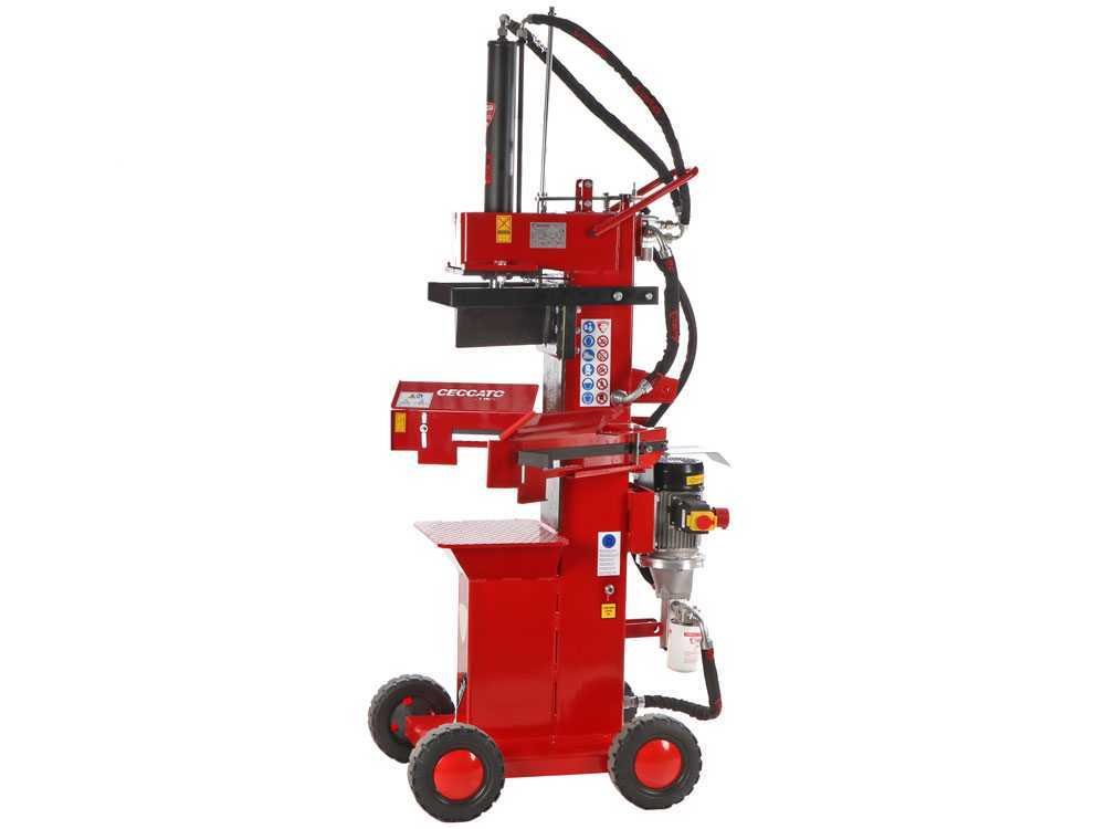 ceccato bull sple13r4t fendeuse électrique verticale 400v