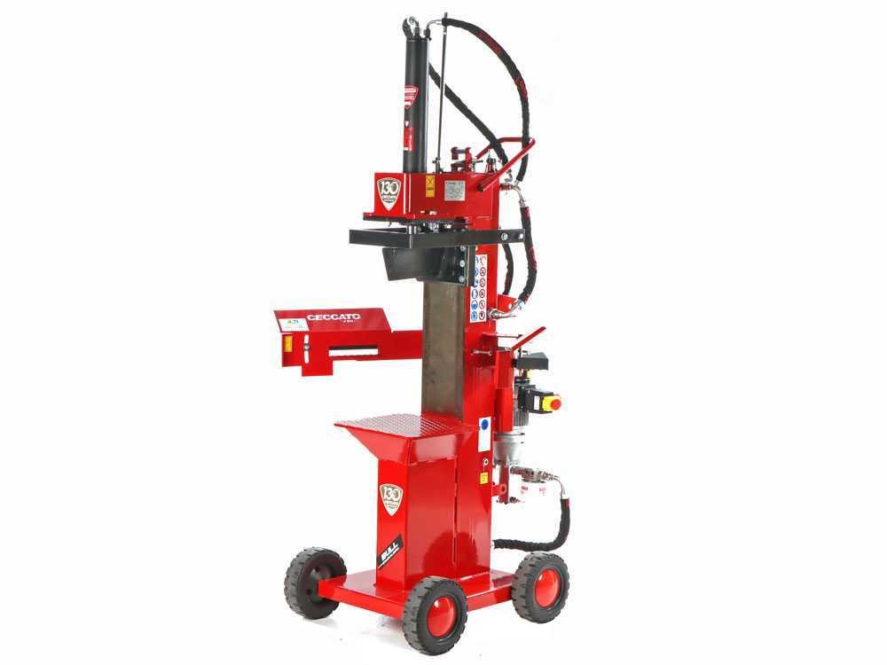 ceccato bull sple13r4t fendeuse électrique verticale 400v