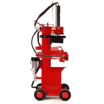 ceccato bull sple13r4t fendeuse électrique verticale 400v