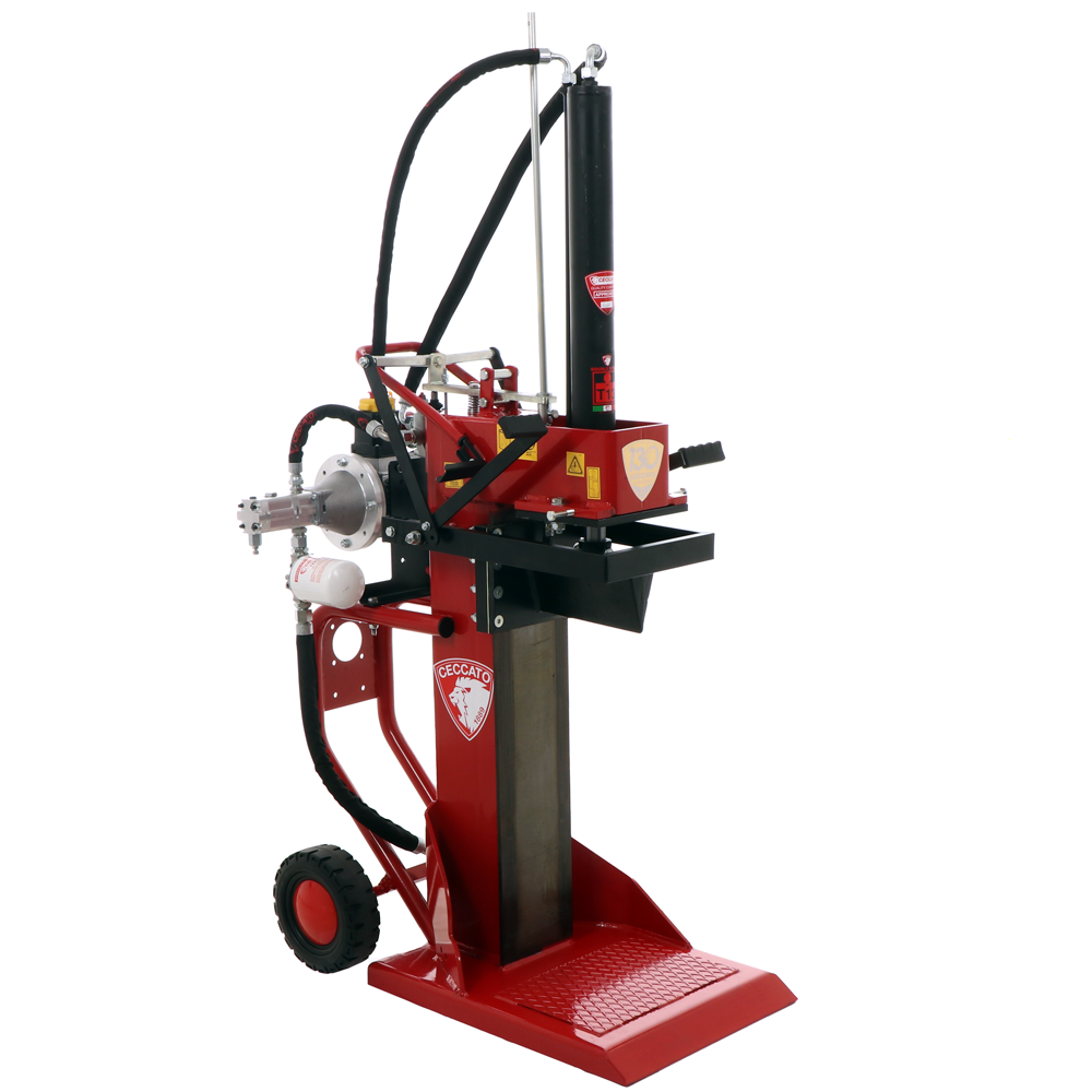 ceccato bull sple13t 650 fendeuse à bois électrique verticale 400v ceccato bull sple13t 650 fendeuse à bois électrique verticale 400v