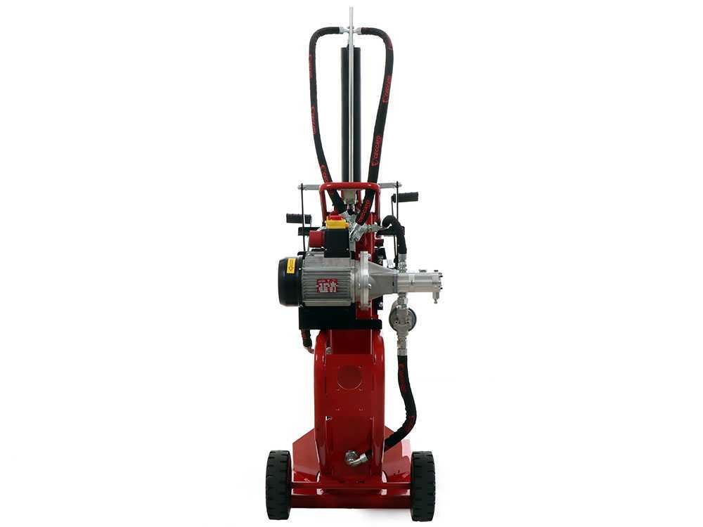 ceccato bull sple13t 650 fendeuse à bois électrique verticale 400v - Machines territoires ceccato bull sple13t 650 fendeuse à bois électrique verticale 400v