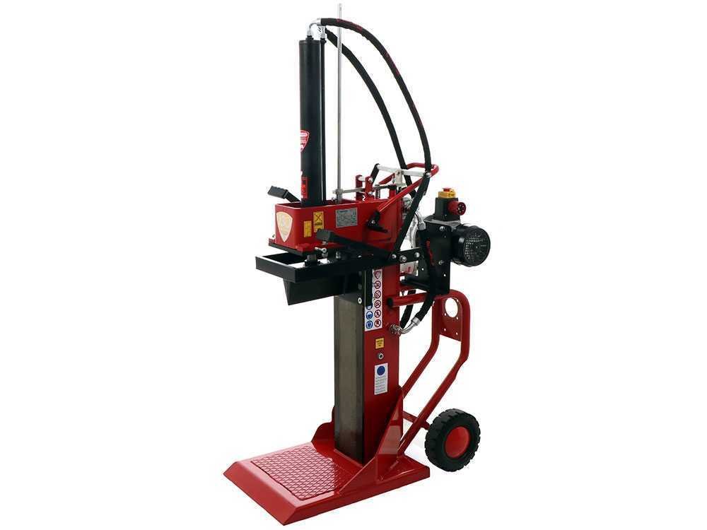 ceccato bull sple13t 650 fendeuse à bois électrique verticale 400v