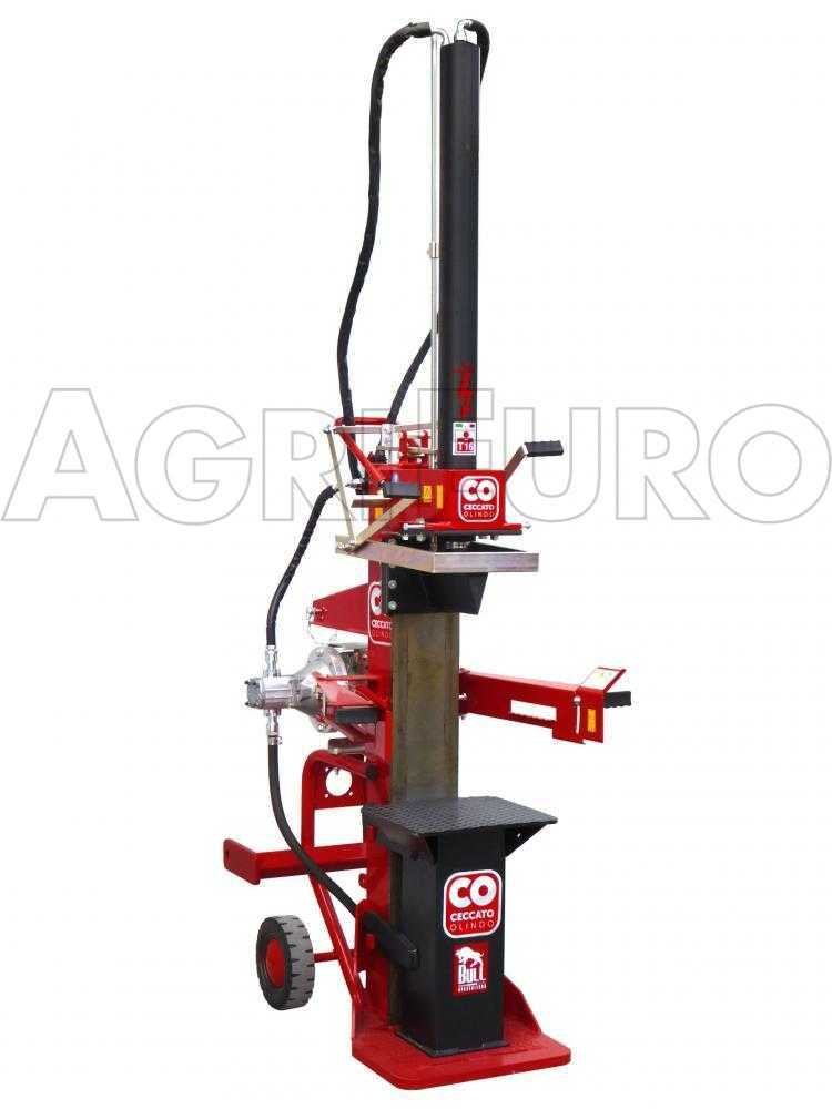 ceccato bull sple16 16 fendeuse électrique verticale 400v