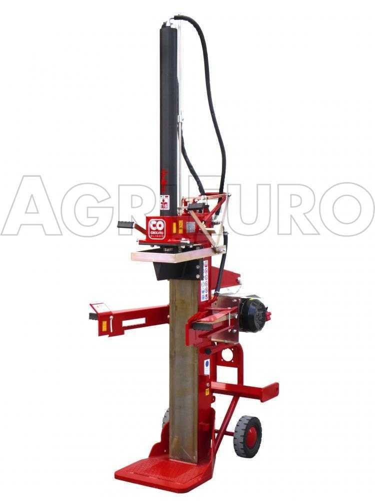 ceccato bull sple16 16 fendeuse électrique verticale 400v
