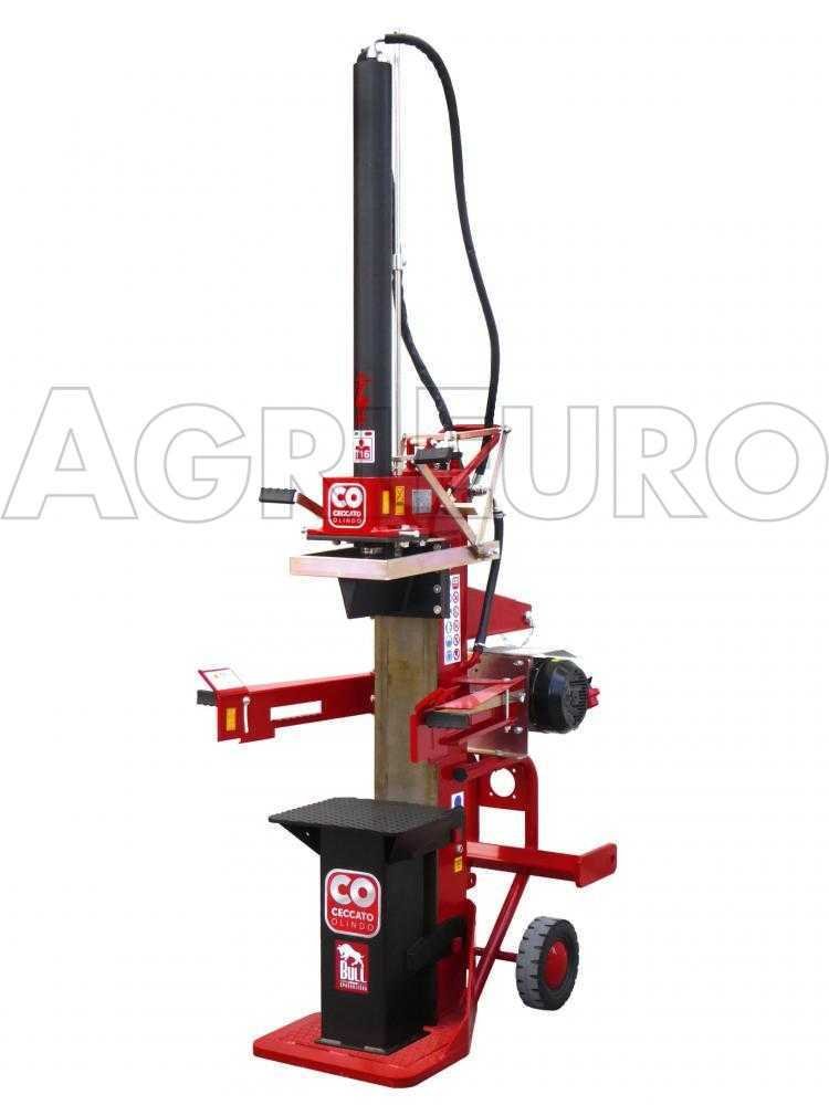 ceccato bull sple16 16 fendeuse électrique verticale 400v