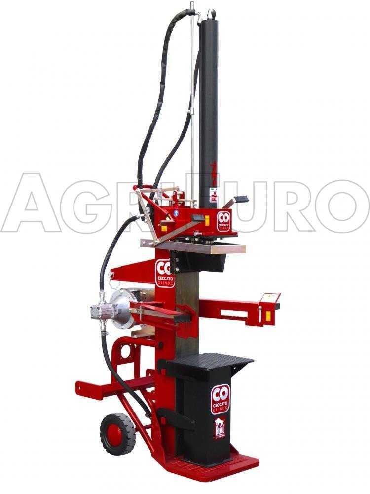 ceccato bull sple16 16 fendeuse électrique verticale 400v