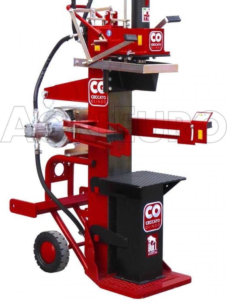 ceccato bull sple16 16 fendeuse électrique verticale 400v