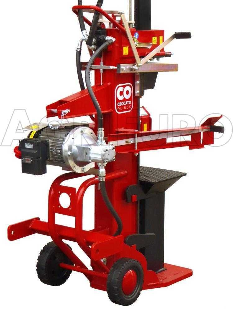 ceccato bull sple16 16 fendeuse électrique verticale 400v