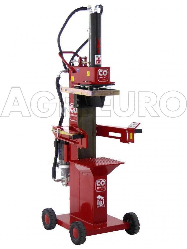 ceccato bull sple16r4 5.5 fendeuse électrique verticale 400v - Machines territoires ceccato bull sple16r4 5.5 fendeuse électrique verticale 400v