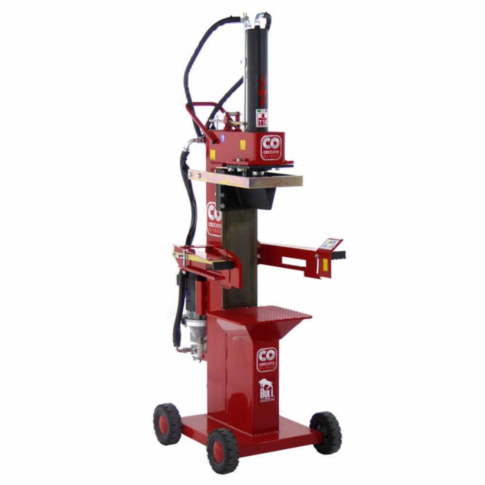 ceccato bull sple16r4 5.5 fendeuse électrique verticale 400v ceccato bull sple16r4 5.5 fendeuse électrique verticale 400v