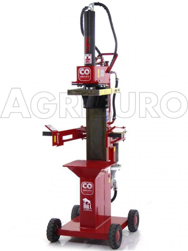 ceccato bull sple16r4 5.5 fendeuse électrique verticale 400v - Machines territoires ceccato bull sple16r4 5.5 fendeuse électrique verticale 400v
