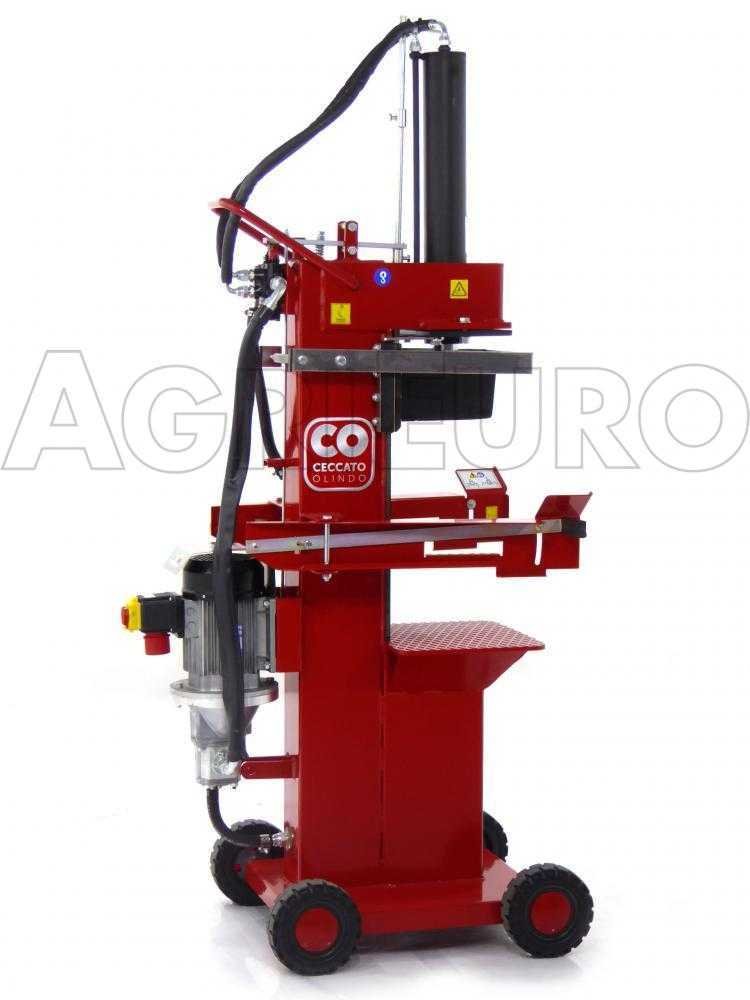 ceccato bull sple16r4 5.5 fendeuse électrique verticale 400v - Machines territoires ceccato bull sple16r4 5.5 fendeuse électrique verticale 400v