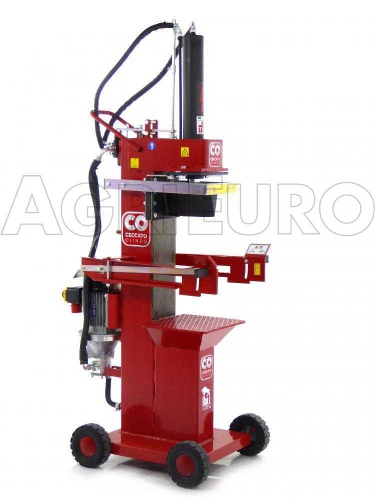 ceccato bull sple16r4 5.5 fendeuse électrique verticale 400v - Machines territoires ceccato bull sple16r4 5.5 fendeuse électrique verticale 400v