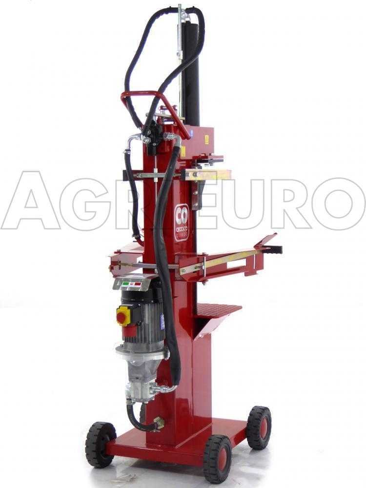 ceccato bull sple16r4 5.5 fendeuse électrique verticale 400v - Machines territoires ceccato bull sple16r4 5.5 fendeuse électrique verticale 400v