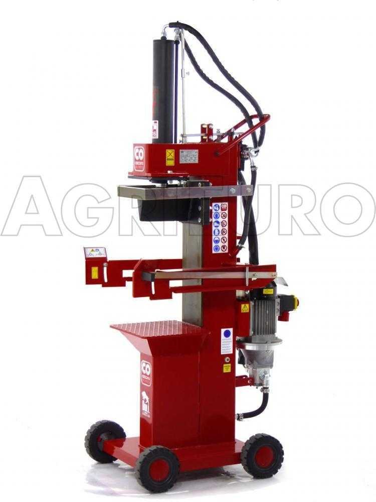 ceccato bull sple16r4 5.5 fendeuse électrique verticale 400v - Machines territoires ceccato bull sple16r4 5.5 fendeuse électrique verticale 400v