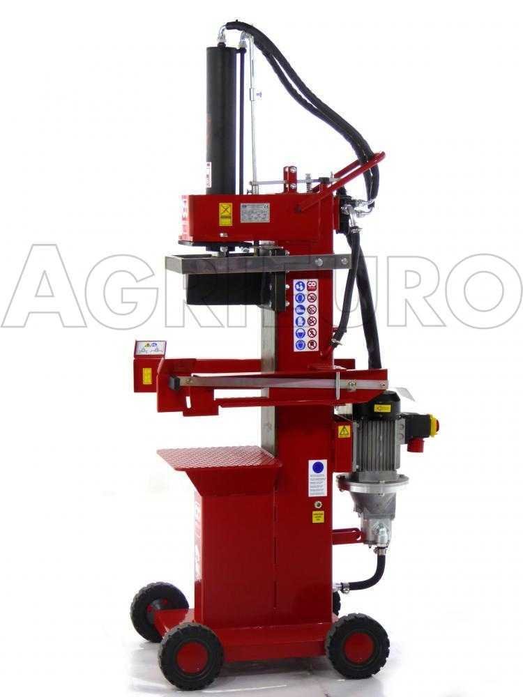 ceccato bull sple16r4 5.5 fendeuse électrique verticale 400v - Machines territoires ceccato bull sple16r4 5.5 fendeuse électrique verticale 400v