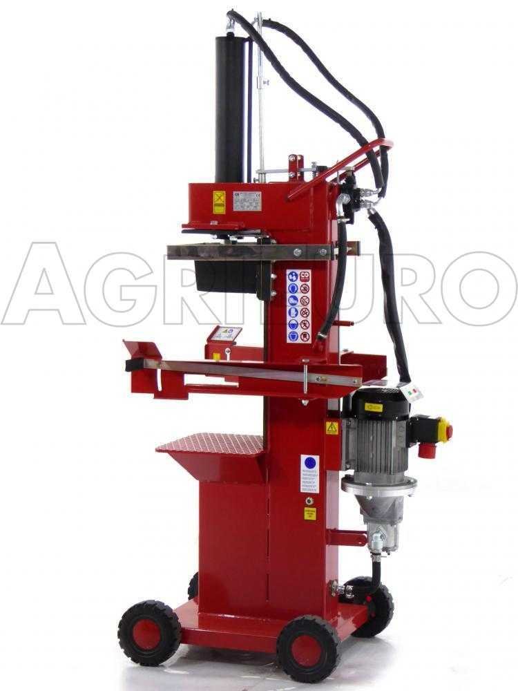 ceccato bull sple16r4 5.5 fendeuse électrique verticale 400v - Machines territoires ceccato bull sple16r4 5.5 fendeuse électrique verticale 400v