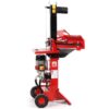 ceccato bull sple6lt fendeuse à bois électrique verticale 400v