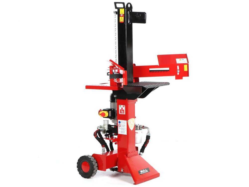 ceccato bull sple6lt fendeuse à bois électrique verticale 400v