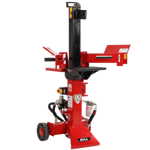ceccato bull sple6lt fendeuse à bois électrique verticale 400v