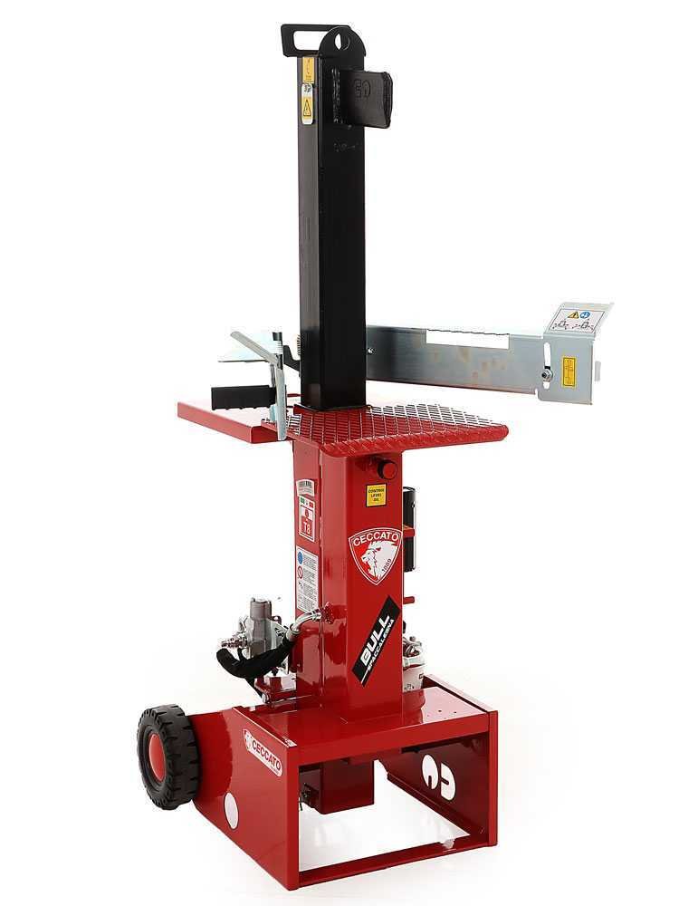 ceccato bull sple8 fendeuse électrique verticale 230v