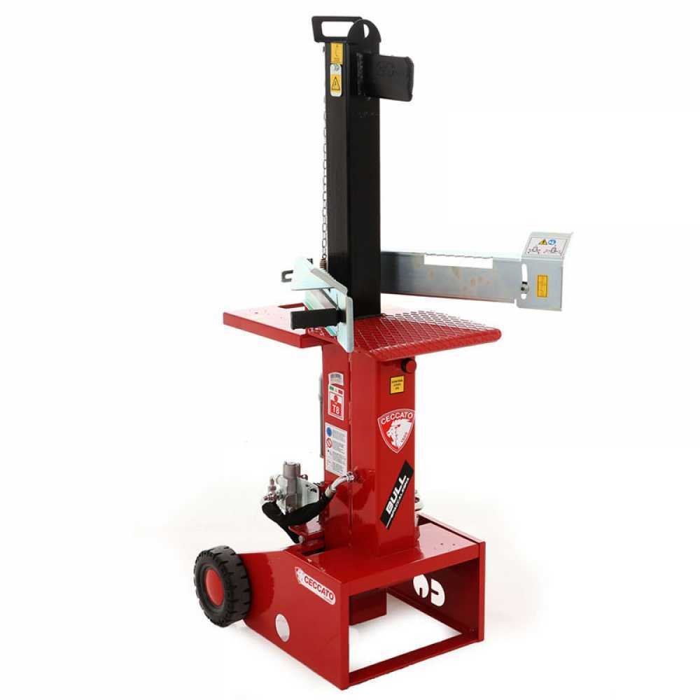 ceccato bull sple8 fendeuse électrique verticale 230v ceccato bull sple8 fendeuse électrique verticale 230v