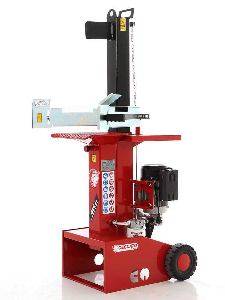 ceccato bull sple8 fendeuse électrique verticale 230v - Machines territoires ceccato bull sple8 fendeuse électrique verticale 230v