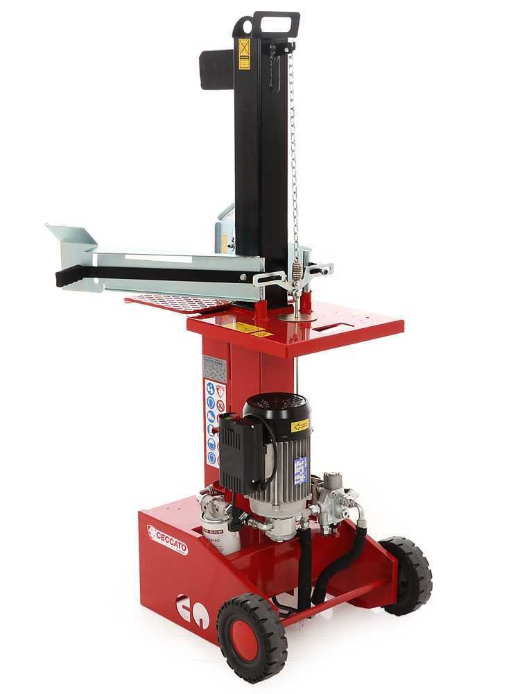 ceccato bull sple8 fendeuse électrique verticale 230v - Machines territoires ceccato bull sple8 fendeuse électrique verticale 230v