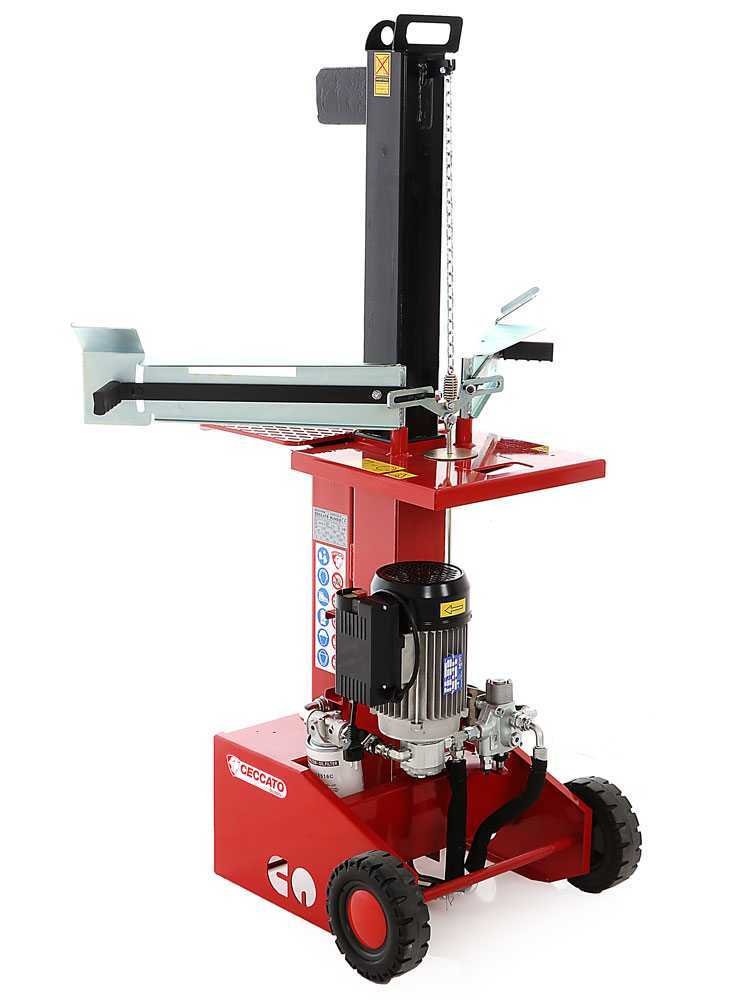 ceccato bull sple8 fendeuse électrique verticale 230v - Machines territoires ceccato bull sple8 fendeuse électrique verticale 230v