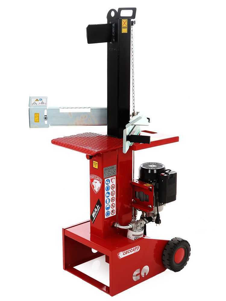 ceccato bull sple8 fendeuse électrique verticale 230v - Machines territoires ceccato bull sple8 fendeuse électrique verticale 230v