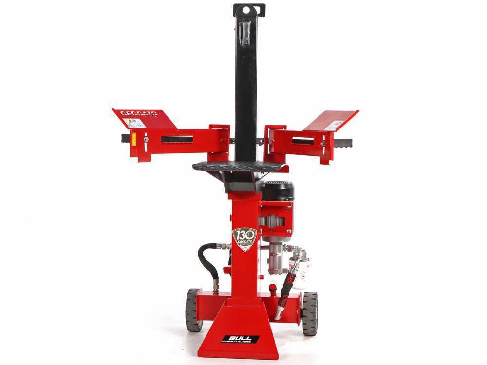 ceccato bull sple8lt fendeuse à bois électrique verticale 400v