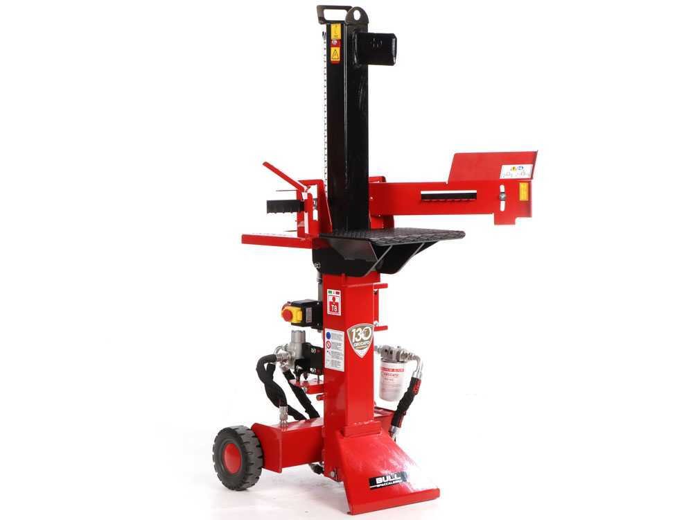 ceccato bull sple8lt fendeuse à bois électrique verticale 400v