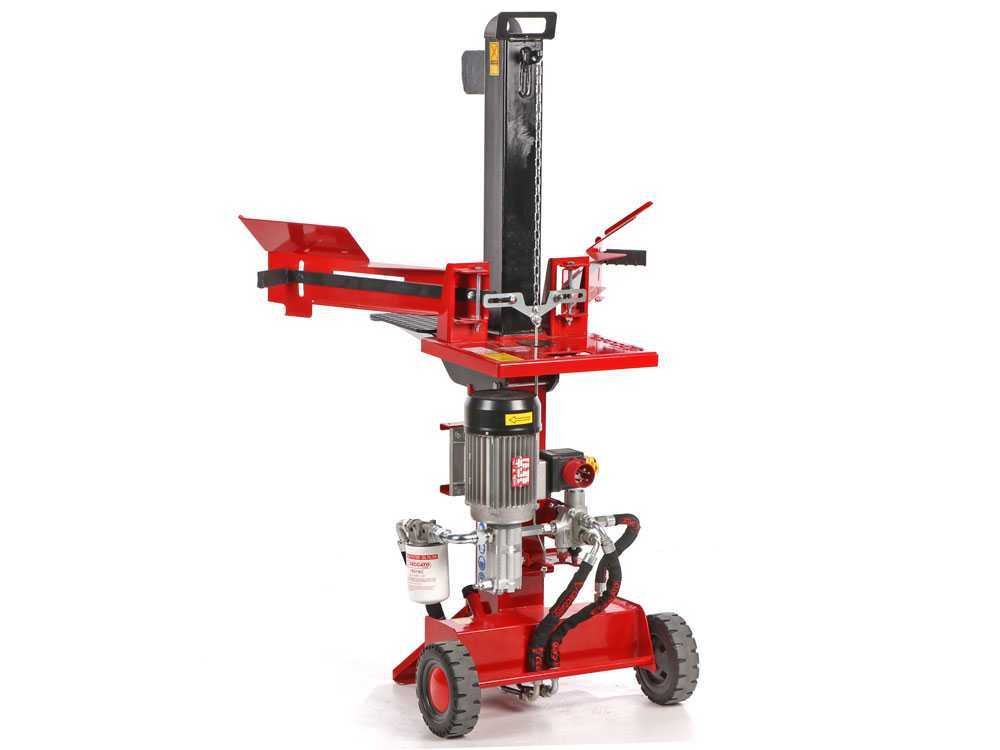 ceccato bull sple8lt fendeuse à bois électrique verticale 400v
