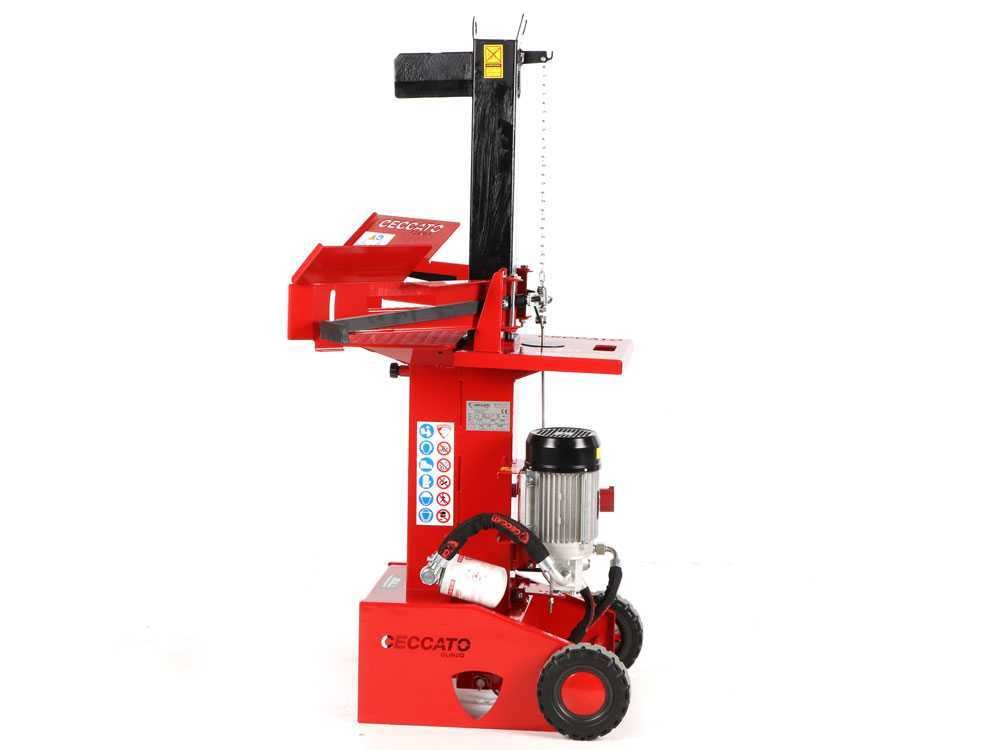 ceccato bull sple8t fendeuse à bois électrique verticale 400 v - Machines territoires ceccato bull sple8t fendeuse à bois électrique verticale 400 v