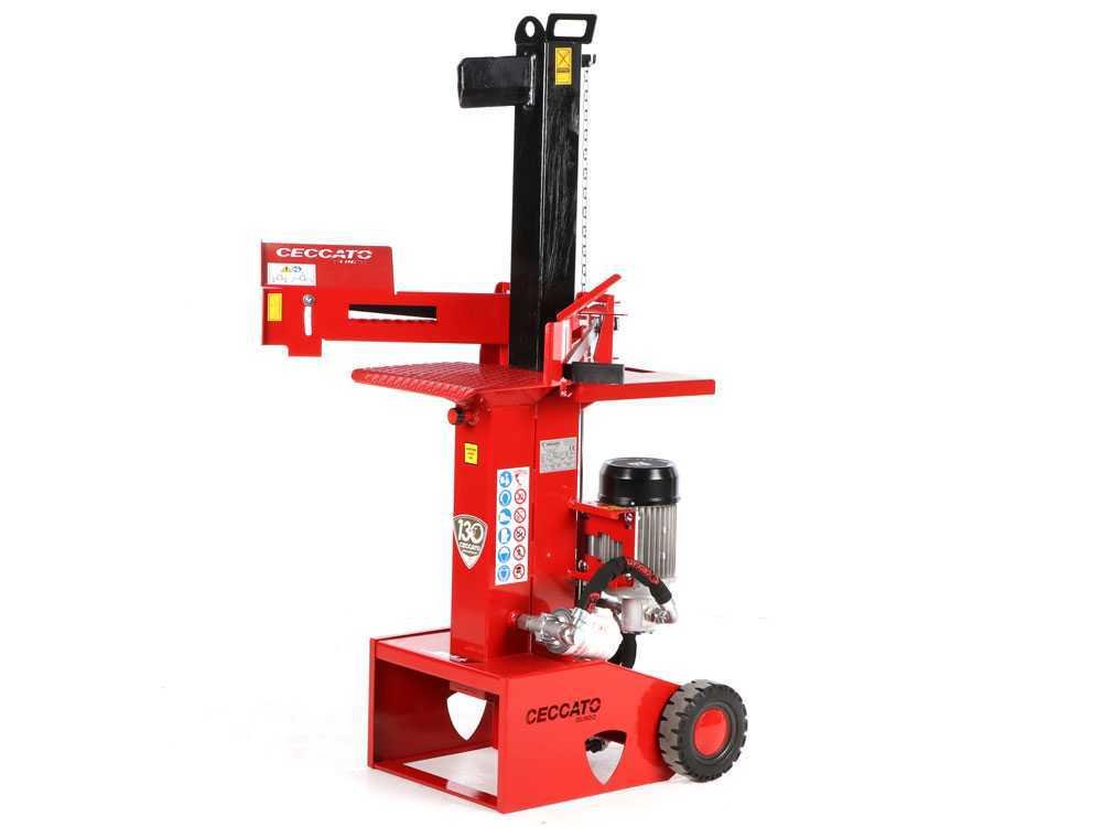 ceccato bull sple8t fendeuse à bois électrique verticale 400 v - Machines territoires ceccato bull sple8t fendeuse à bois électrique verticale 400 v