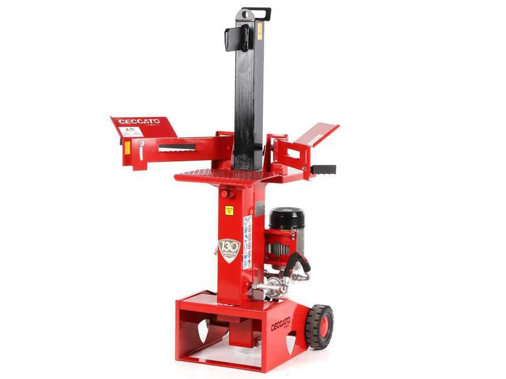 ceccato bull sple8t fendeuse à bois électrique verticale 400 v