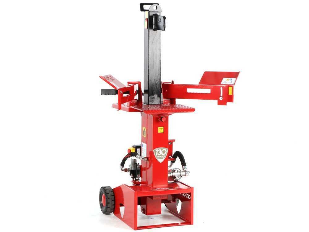 ceccato bull sple8t fendeuse à bois électrique verticale 400 v