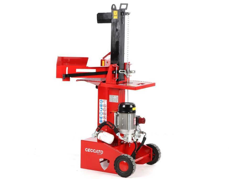 ceccato bull sple8t fendeuse à bois électrique verticale 400 v - Machines territoires ceccato bull sple8t fendeuse à bois électrique verticale 400 v