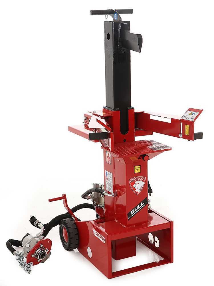 ceccato bull splet12 kombi fendeuse hybride Électrique et à tracteur verticale