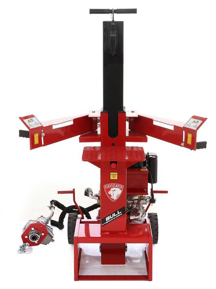 ceccato bull splet12 kombi fendeuse hybride Électrique et à tracteur verticale