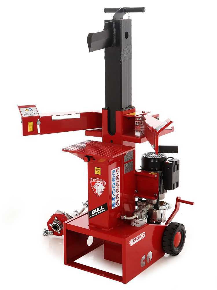 ceccato bull splet12 kombi fendeuse hybride Électrique et à tracteur verticale