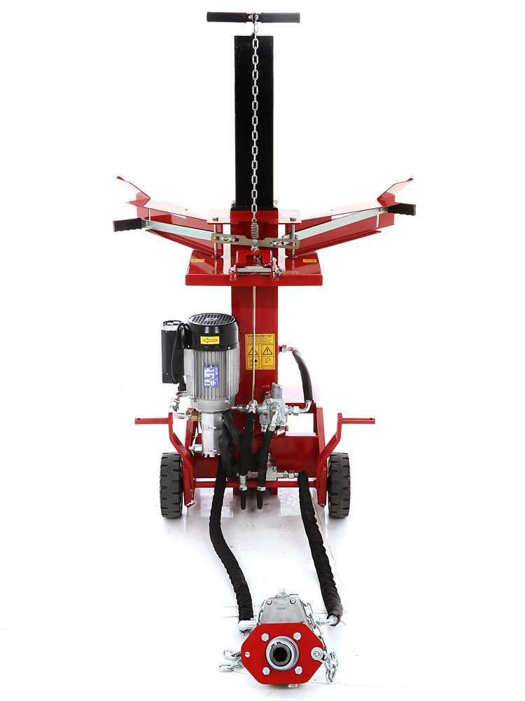ceccato bull splet12 kombi fendeuse hybride Électrique et à tracteur verticale